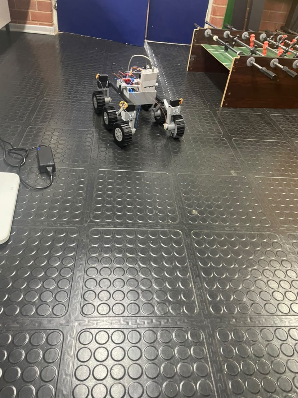 Cars4Mars rover project photograph
