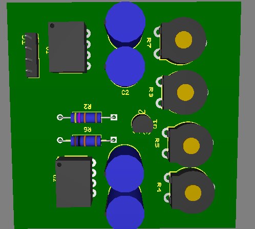 FSK generator circuit detail