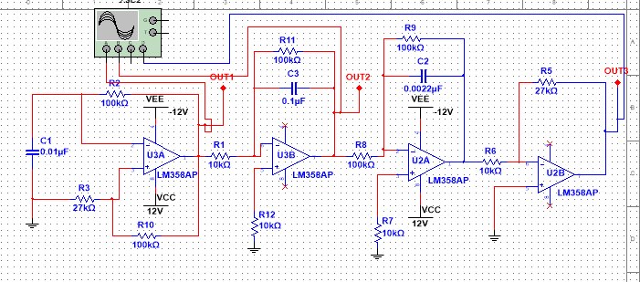Function generator circuit detail