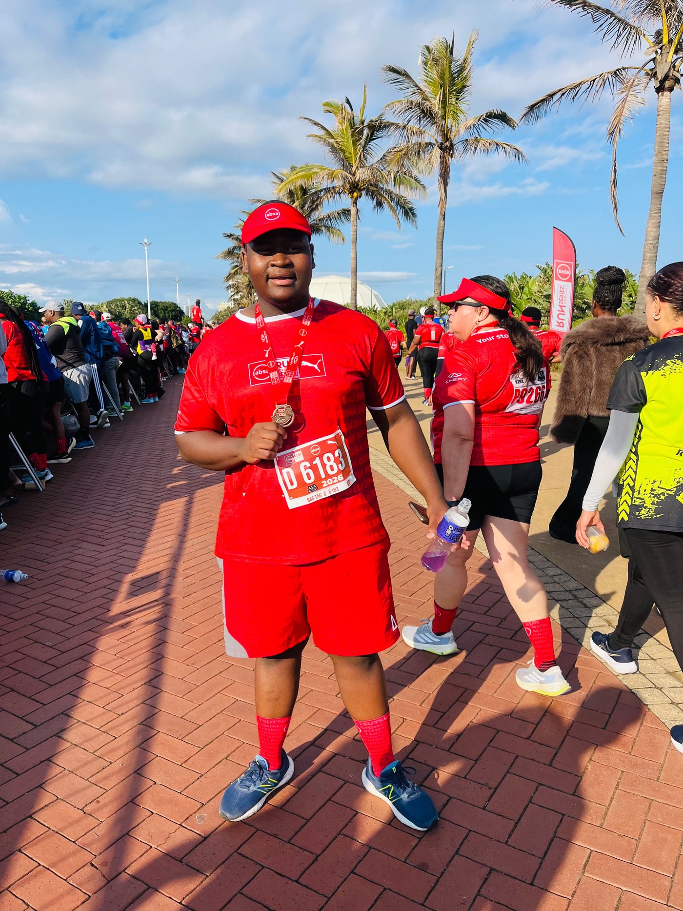 ABSA Run Your City 10 km race photograph