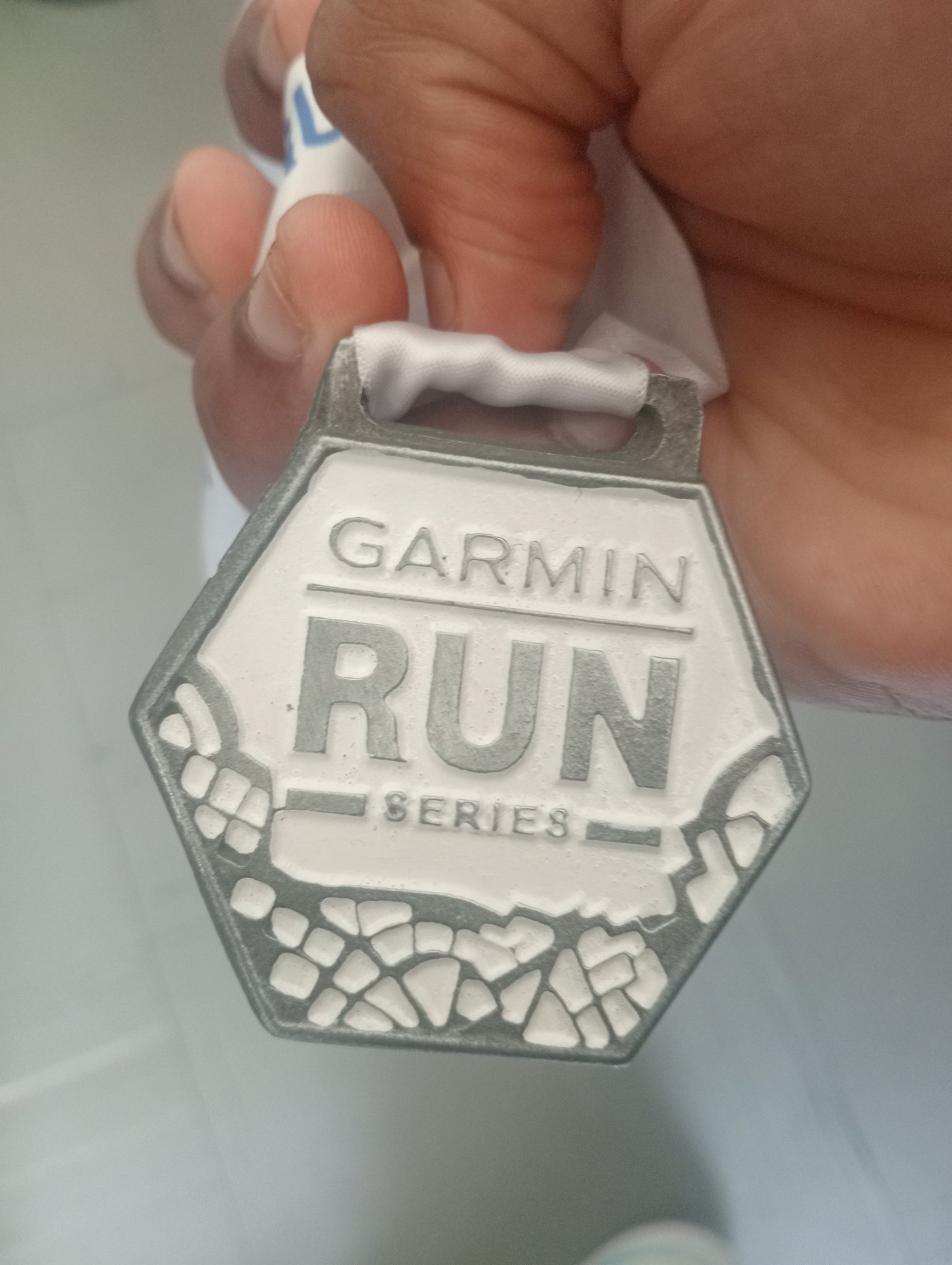Garmin 10 km race photograph
