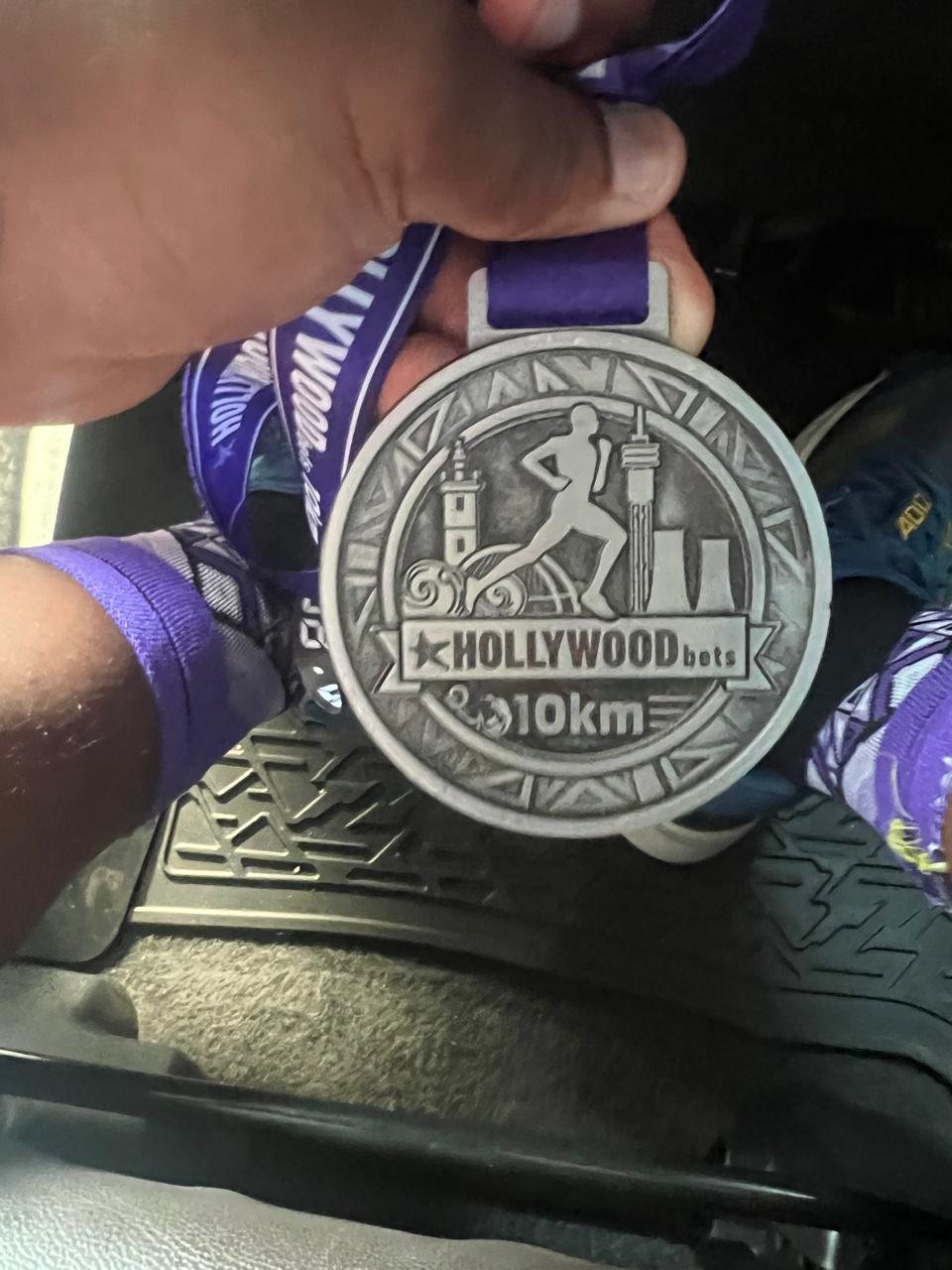 Hollywood Bets 10 km race photograph