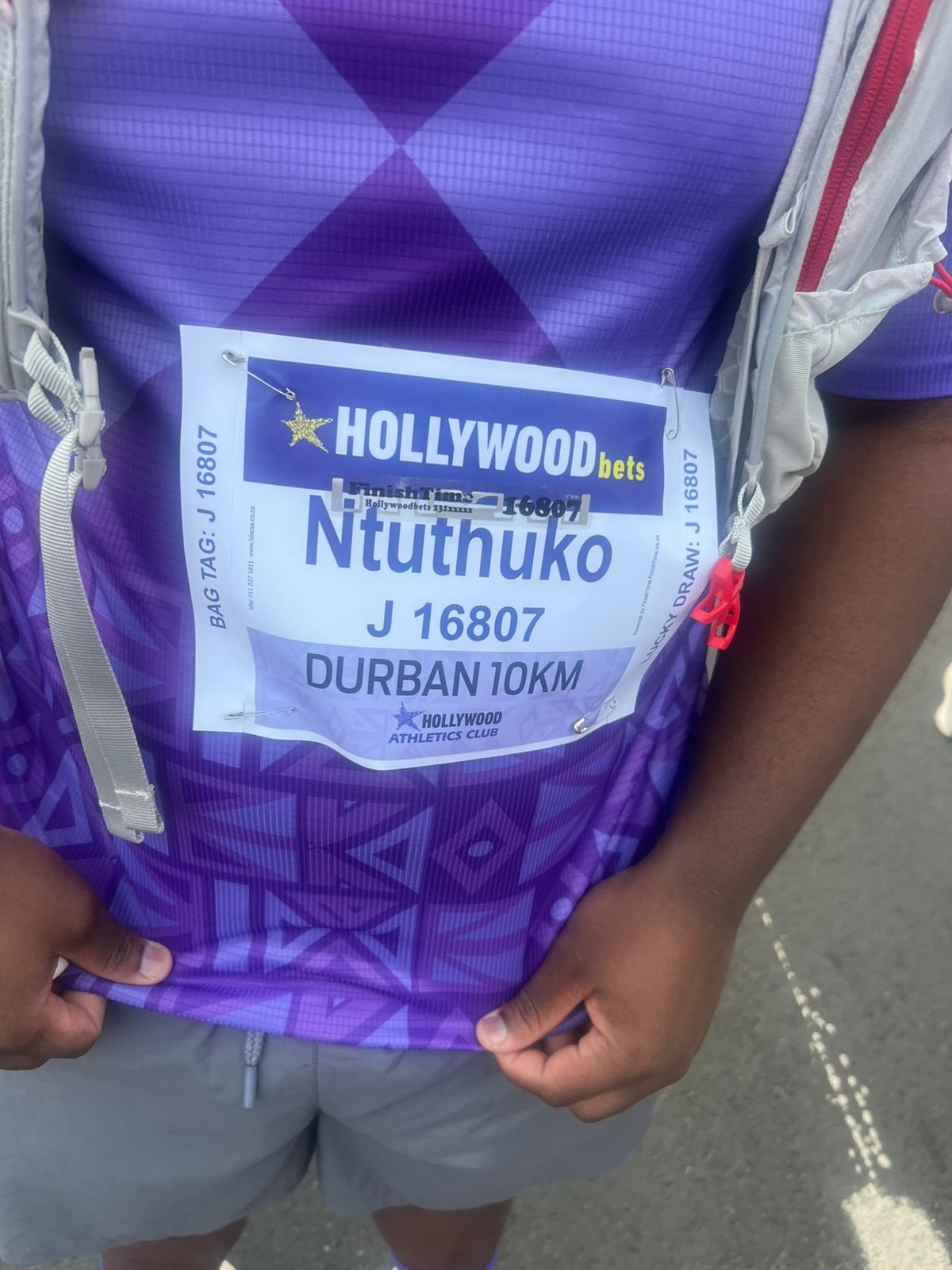 Hollywood Bets 10 km finish